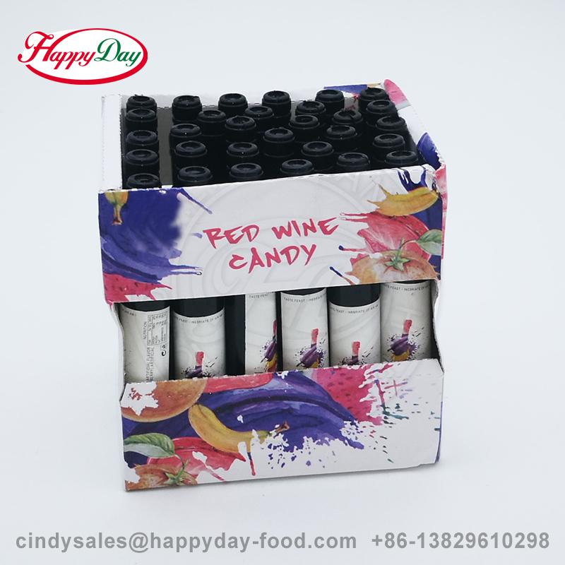 WINE BOTTLE WITH