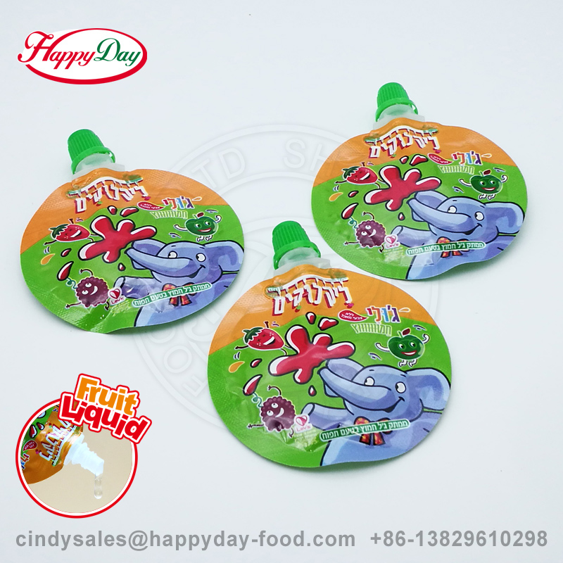 ROUND BAG LIQUID