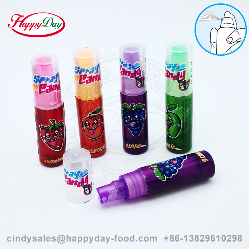 SPRAY LIQUID CAN