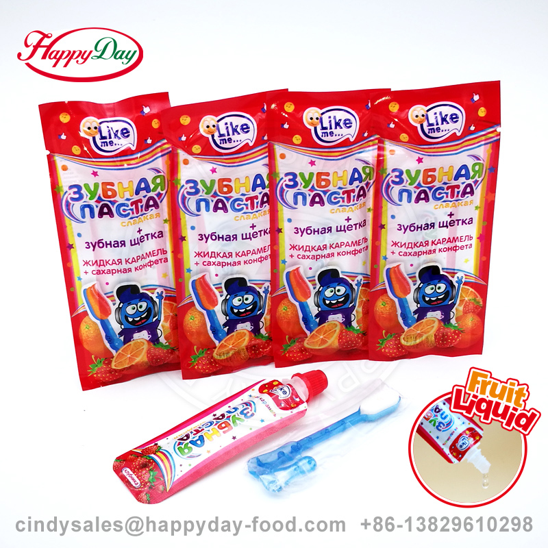 TOOTHPASTE AND T