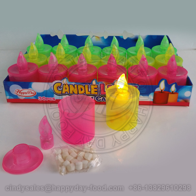 CANDLE WITH CAND