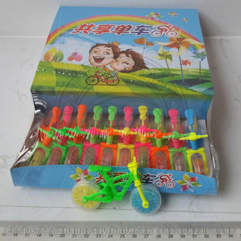 BICYCLE TOY CAND