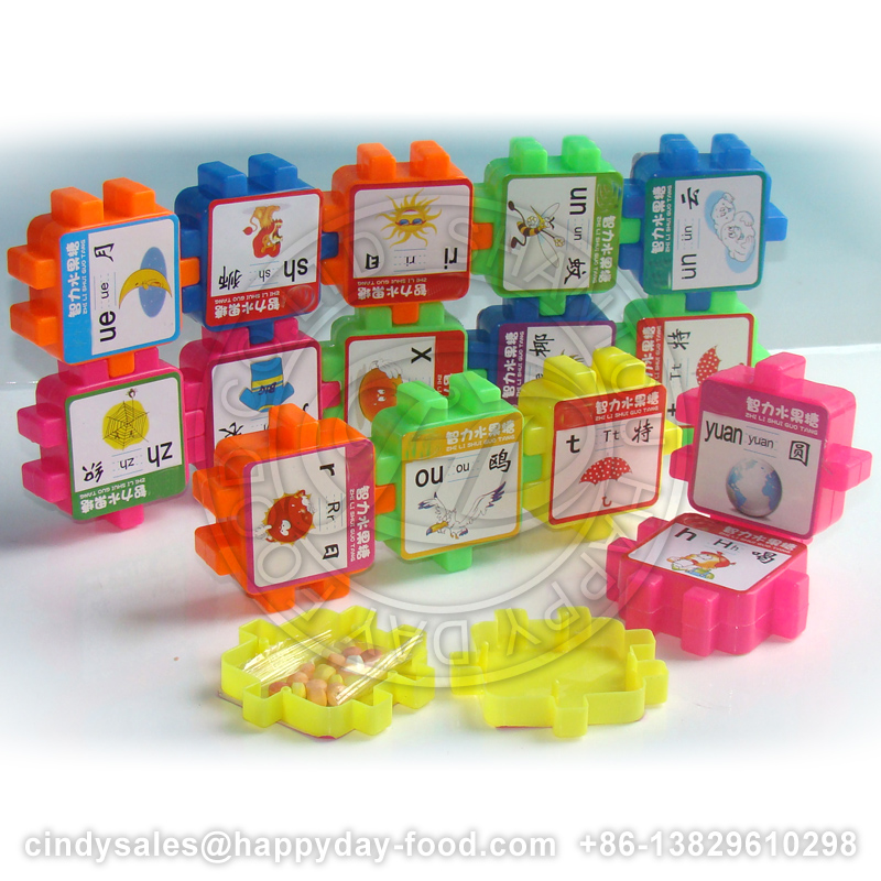 PUZZLE TOY CANDY
