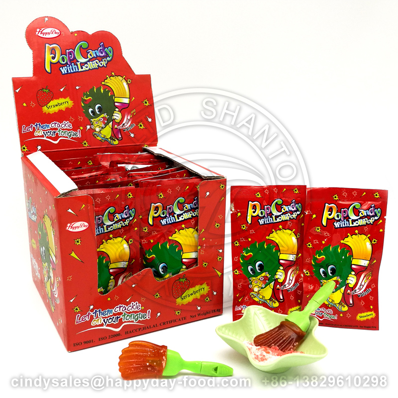 BROOM LOLLIPOP W