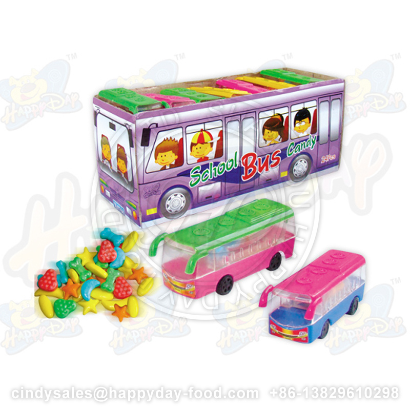 BUS TOY CANDY
