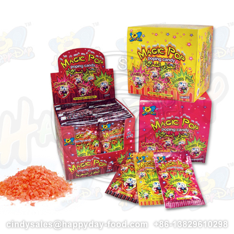 POPPING CANDY