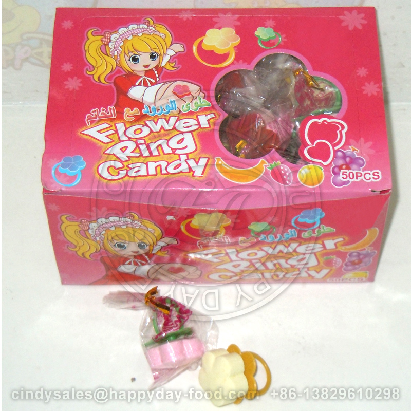 FLOWER RING CAND