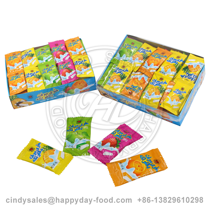 FRUIT SOFT CANDY