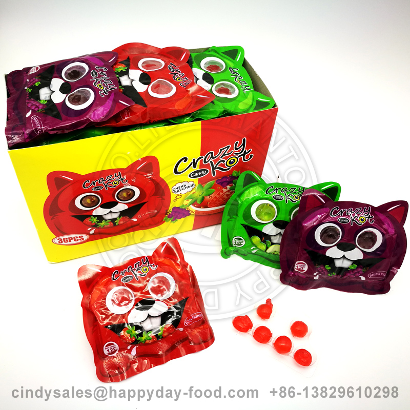 JELLY CRAZY CAT