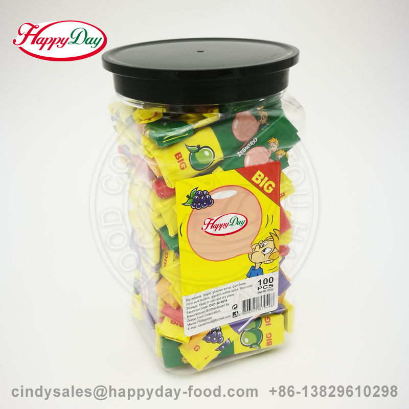 ZE BUBBLE GUM IN