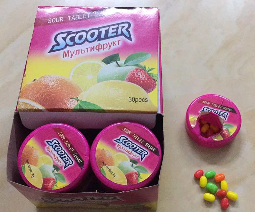FRUIT CANDY BOX