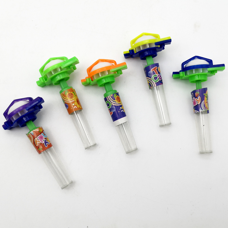 Mini top-peg toy
