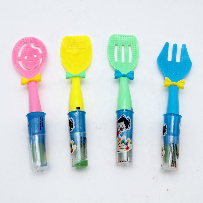 Mini spoon toy w