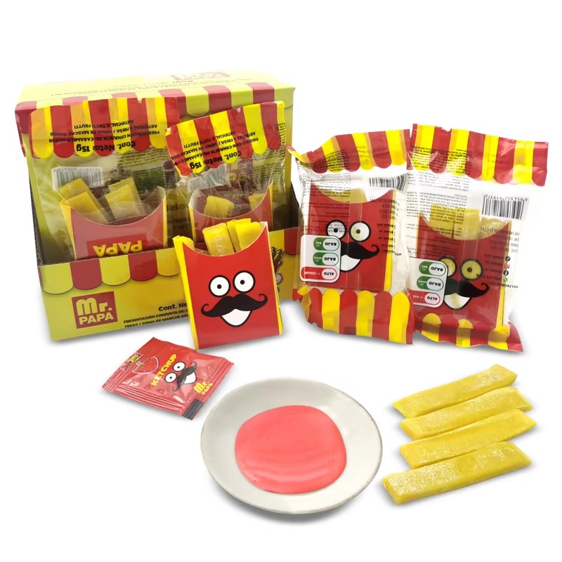 CHIPS CHEWING GU