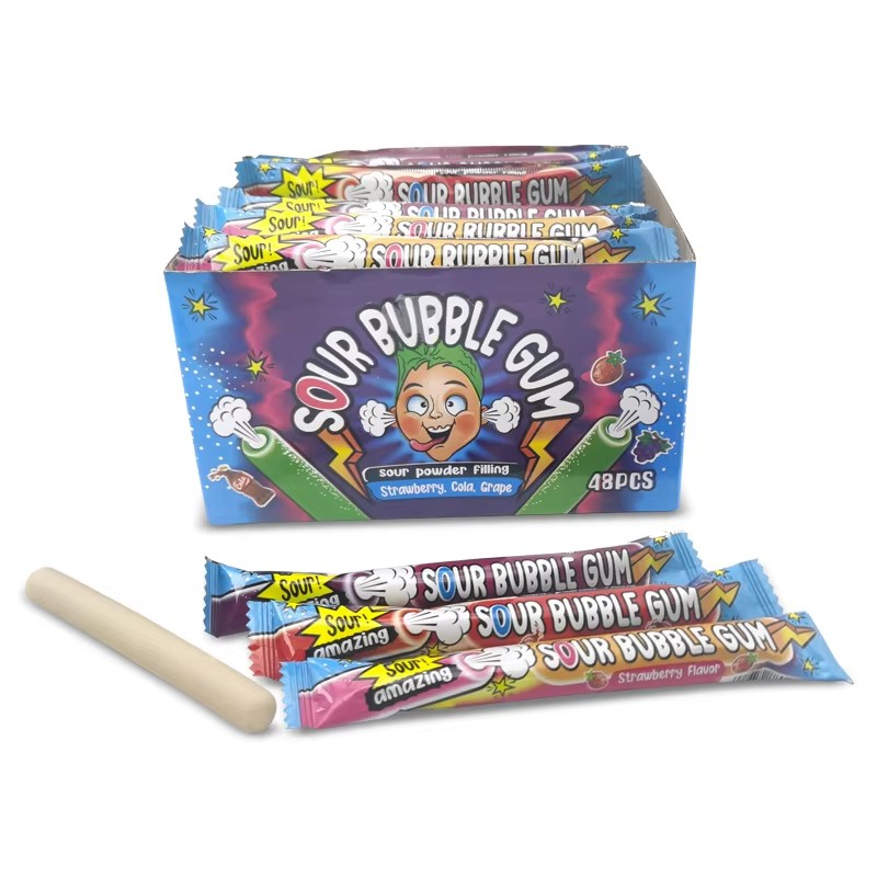 SOUR BUBBLE GUM