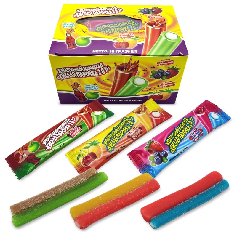 DOUBLE STICK GUM